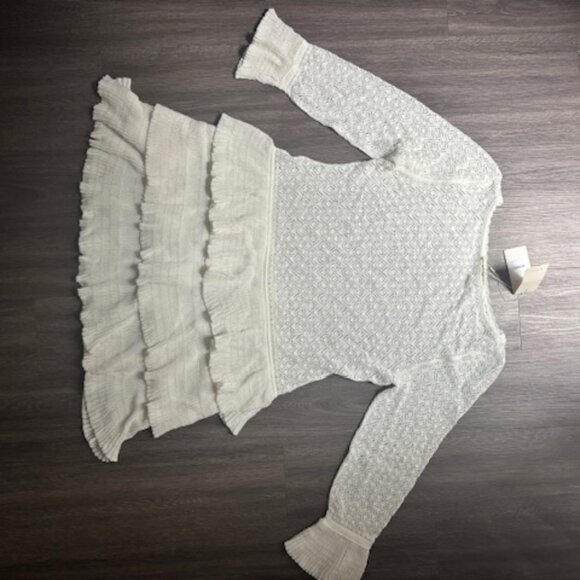 Doen Amelina Dress L Large Ivory - Picture 2 of 5